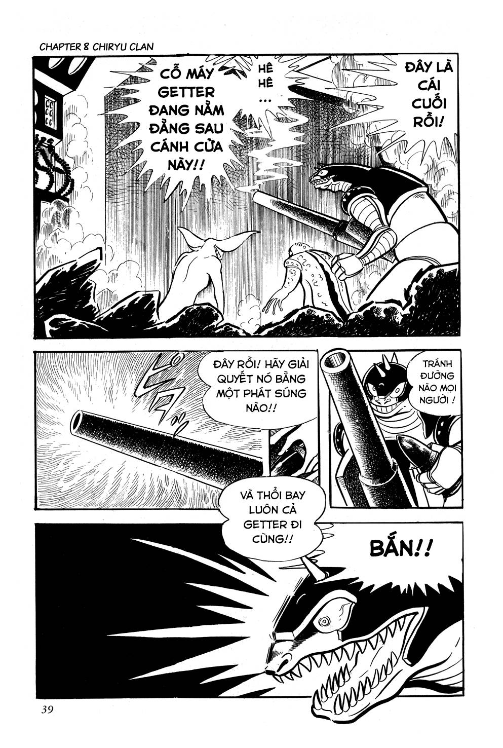 Getter Robo Chap 8 - Next Chap 9