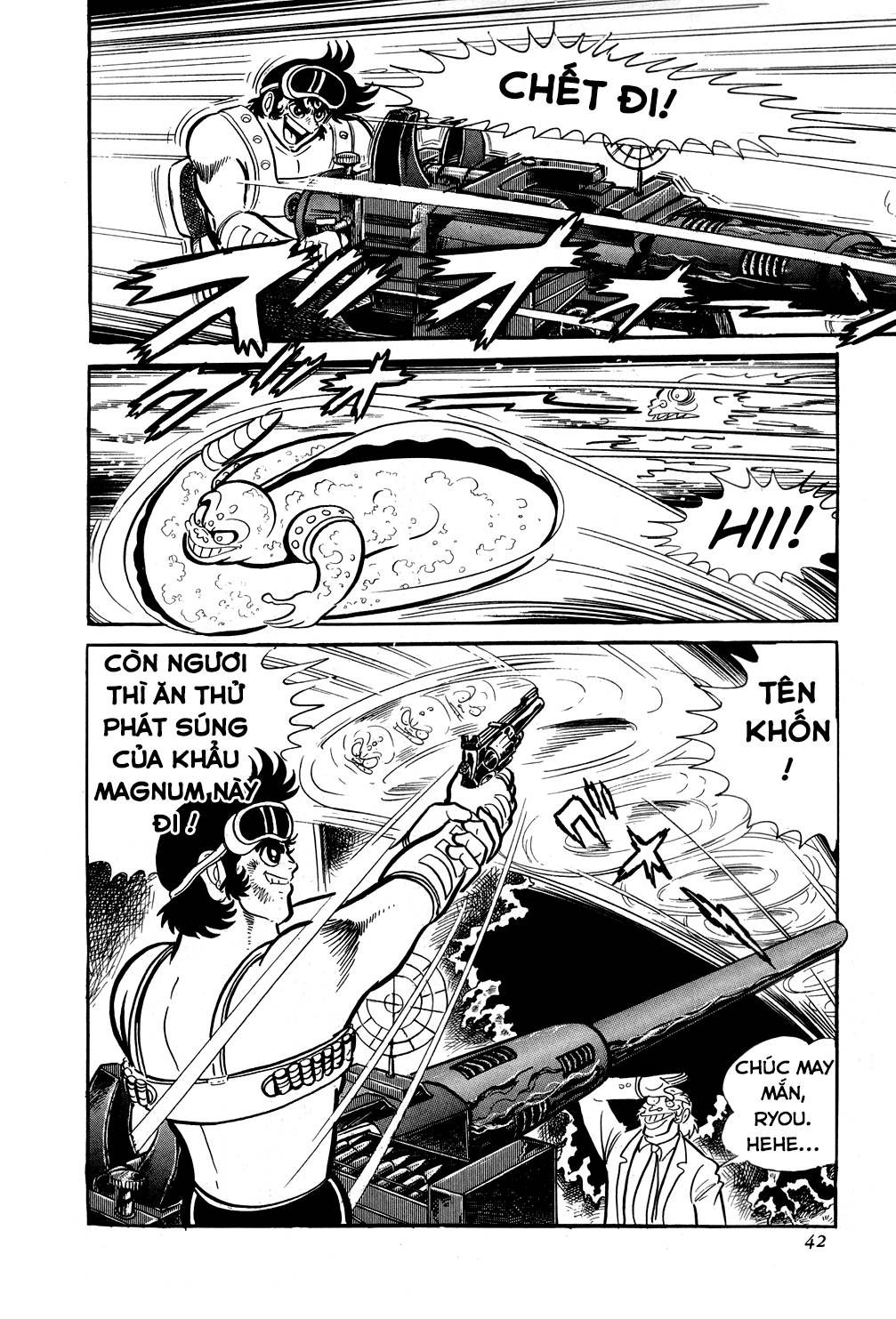 Getter Robo Chap 8 - Next Chap 9