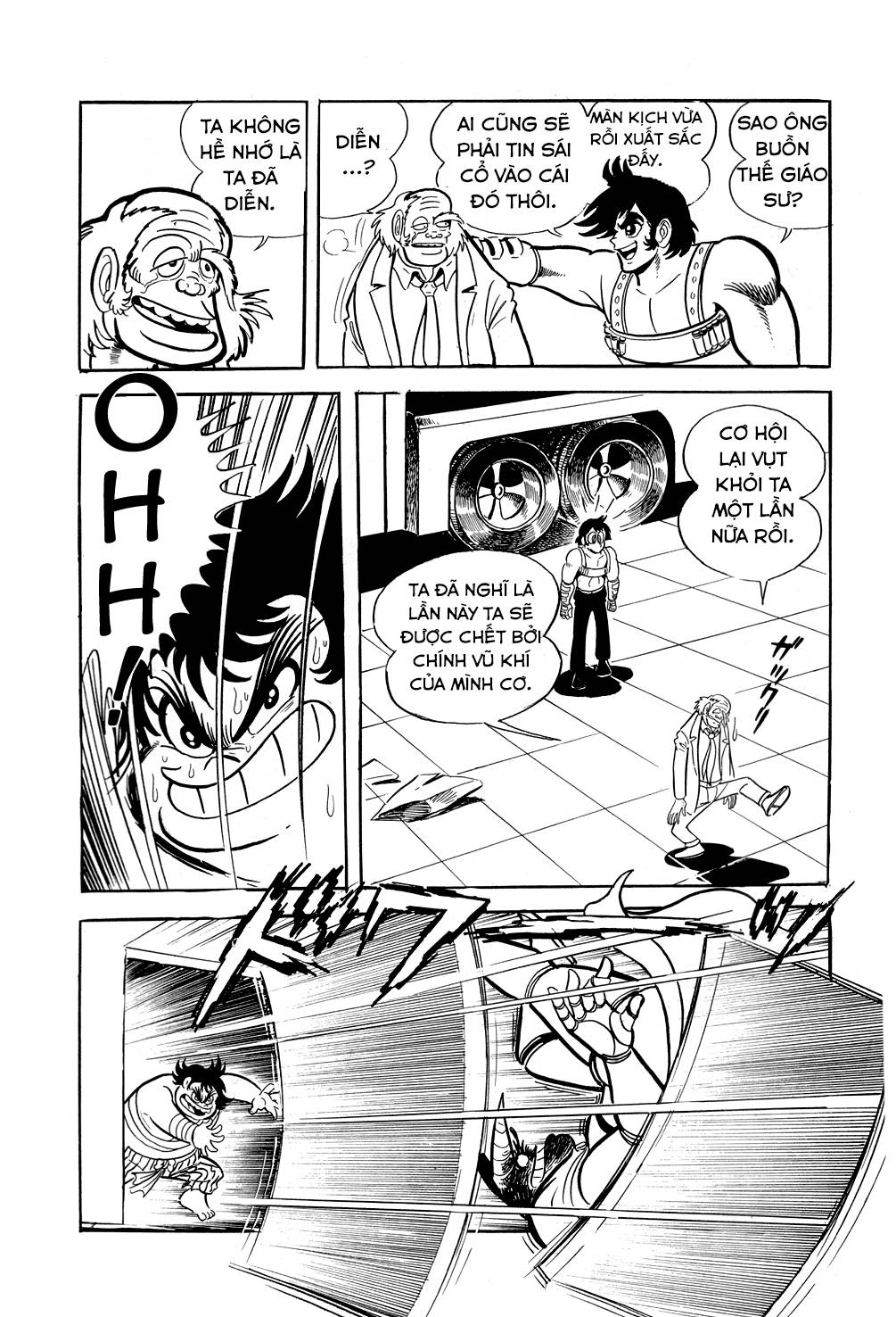 Getter Robo Chap 8 - Next Chap 9