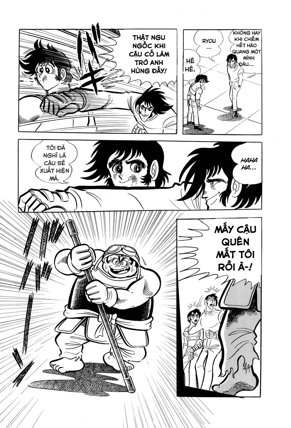 Getter Robo Chap 8 - Next Chap 9