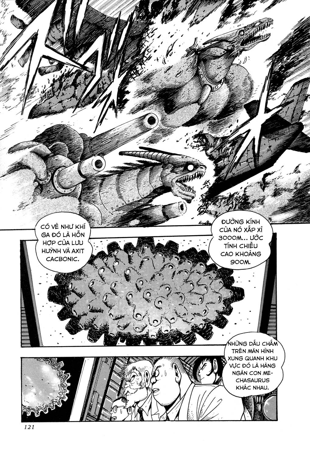 Getter Robo Chap 9 - Next Chap 10