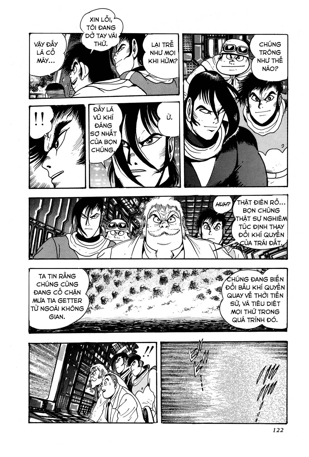 Getter Robo Chap 9 - Next Chap 10