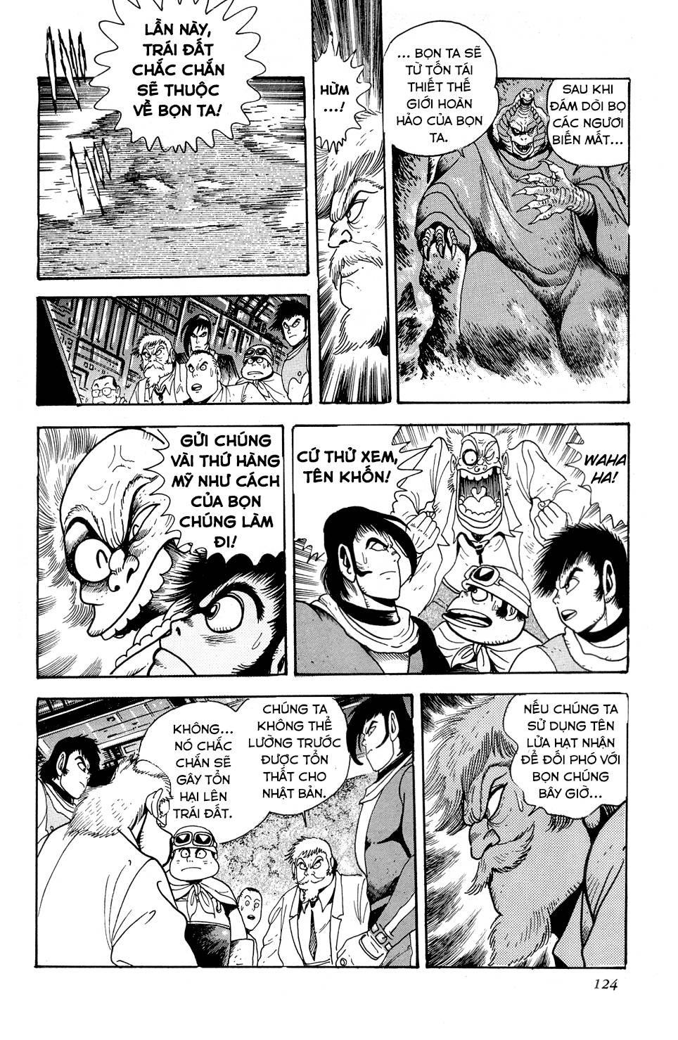 Getter Robo Chap 9 - Next Chap 10