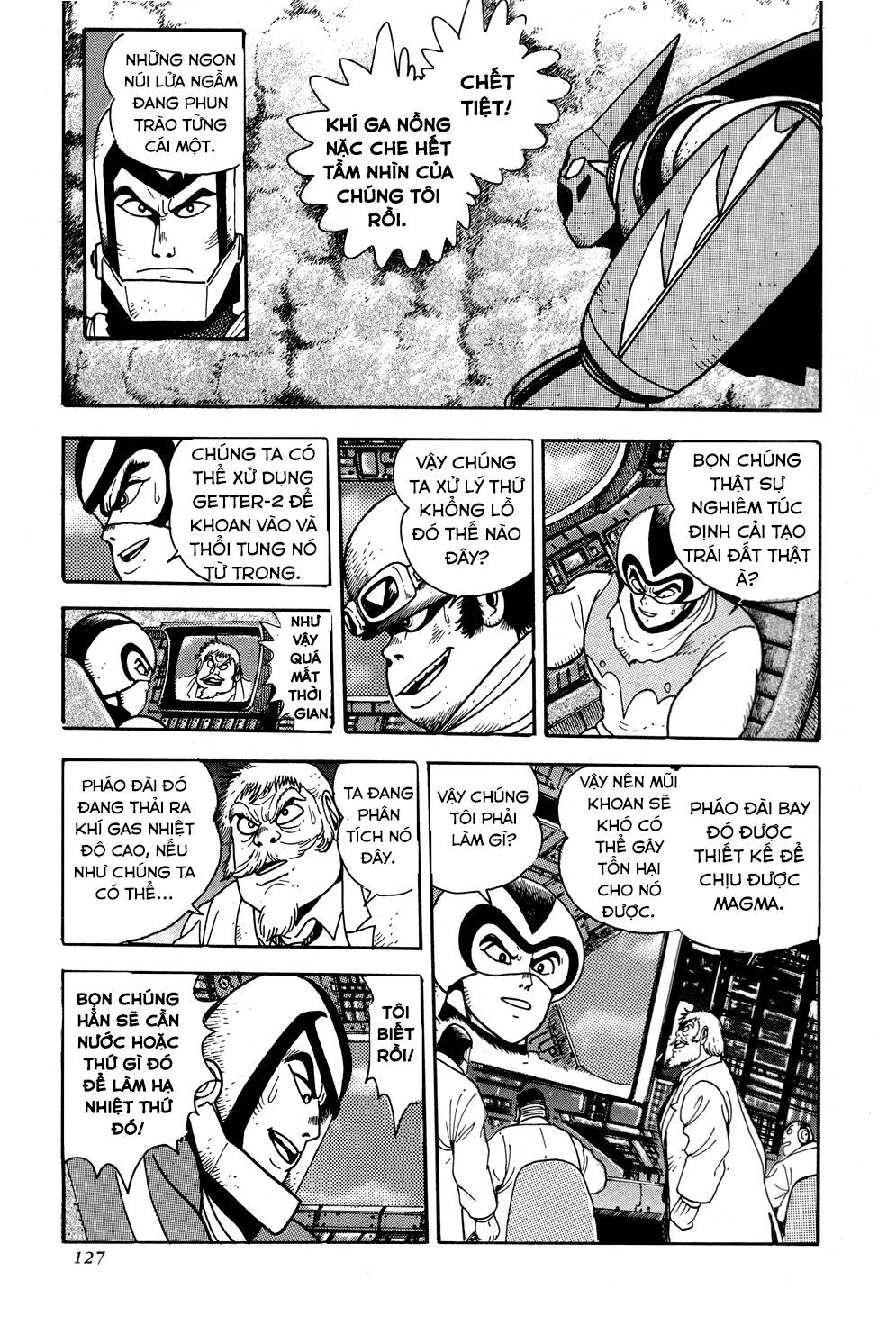 Getter Robo Chap 9 - Next Chap 10