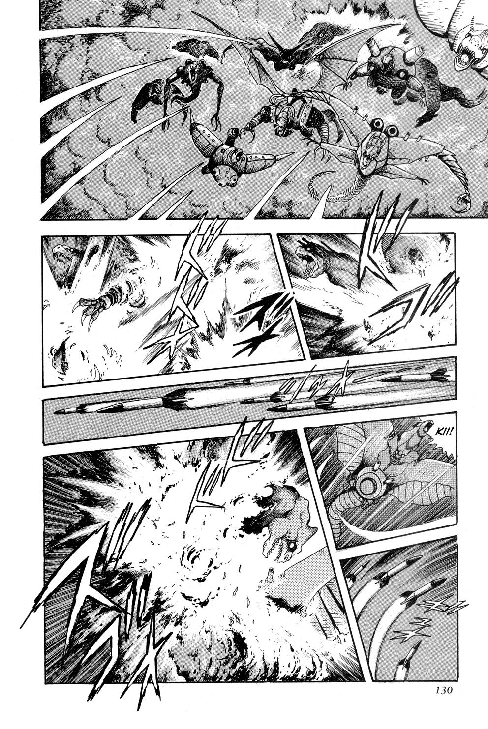 Getter Robo Chap 9 - Next Chap 10