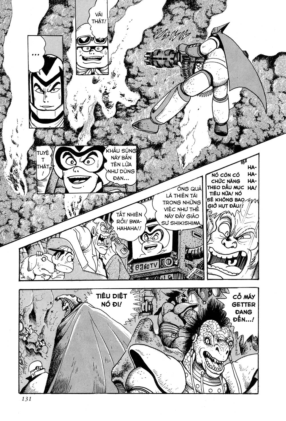 Getter Robo Chap 9 - Next Chap 10