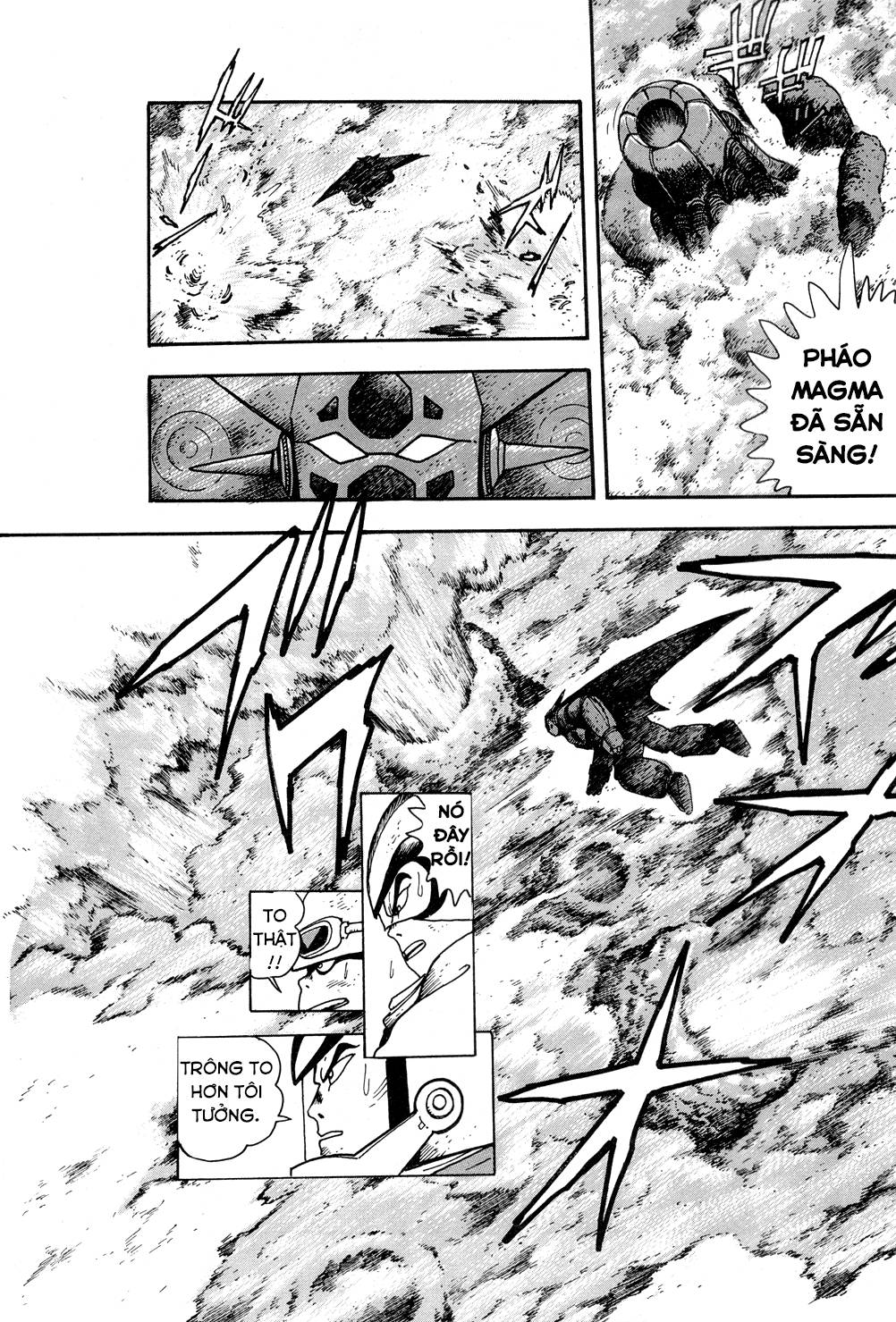 Getter Robo Chap 9 - Next Chap 10