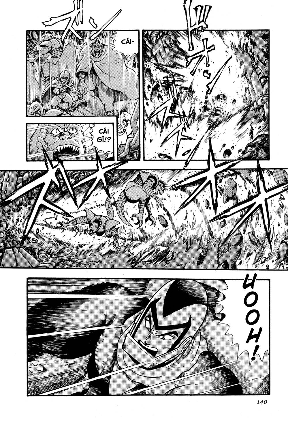 Getter Robo Chap 9 - Next Chap 10