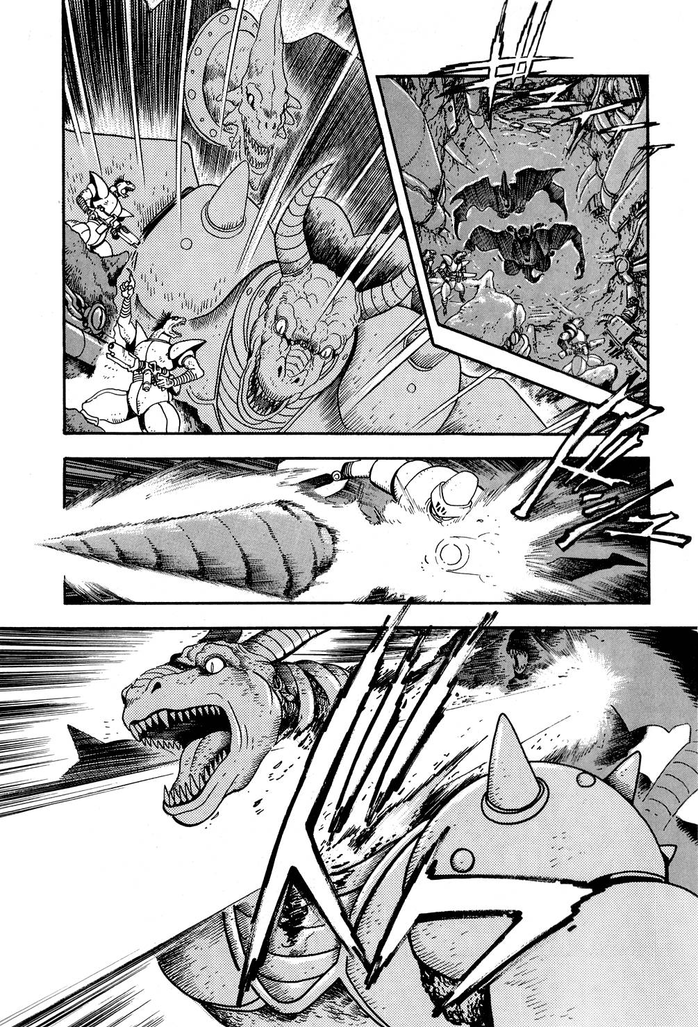 Getter Robo Chap 9 - Next Chap 10