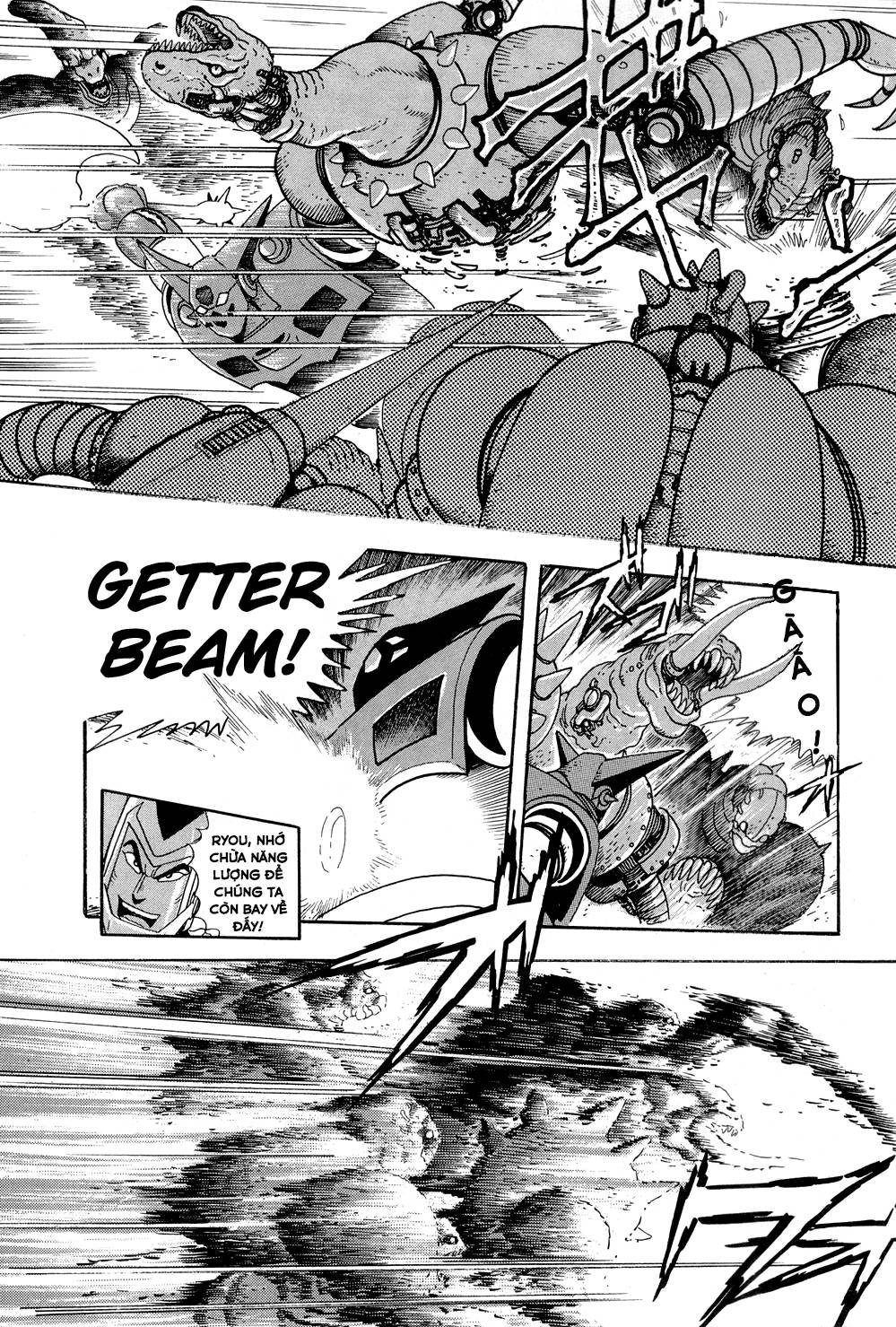 Getter Robo Chap 9 - Next Chap 10