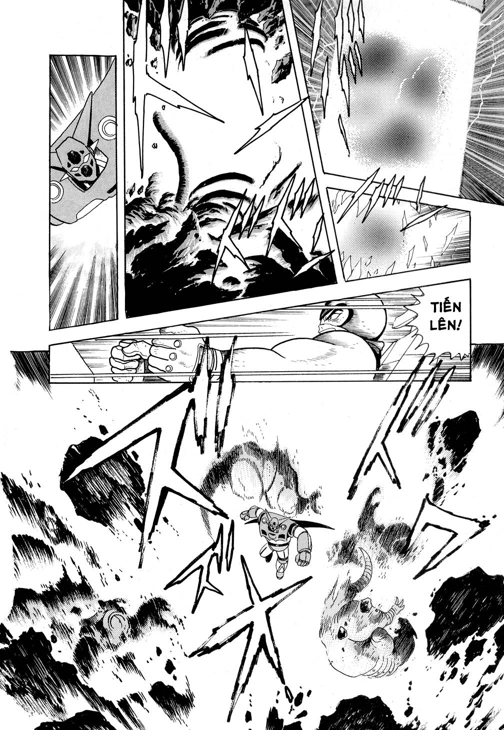 Getter Robo Chap 9 - Next Chap 10