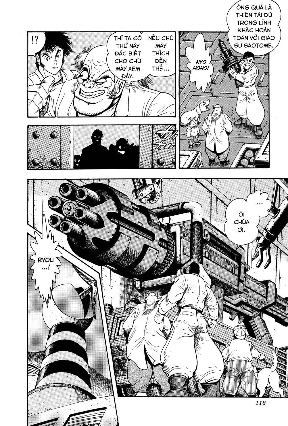 Getter Robo Chap 9 - Next Chap 10