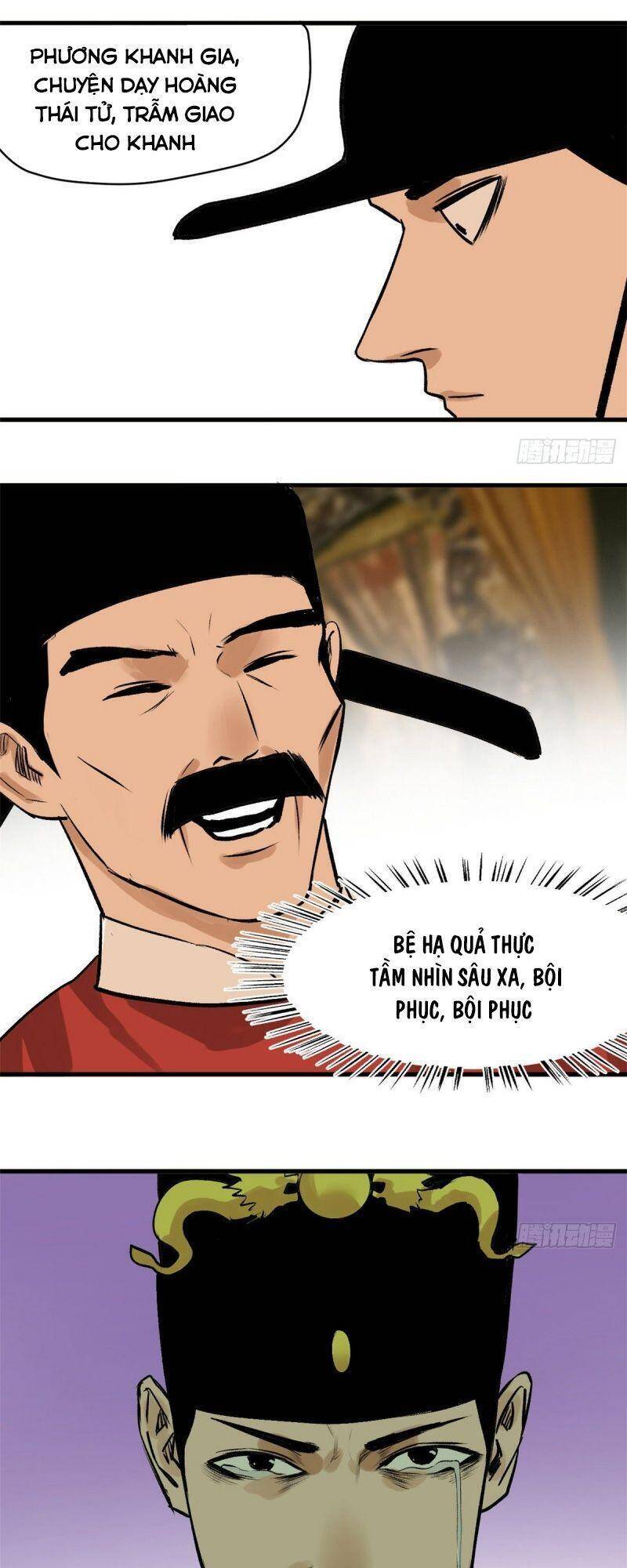 Kẻ Ăn Hại Triều Minh Chap 27 - Next Chap 28