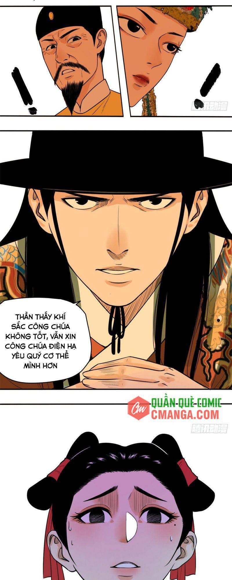 Kẻ Ăn Hại Triều Minh Chap 28 - Next Chap 29