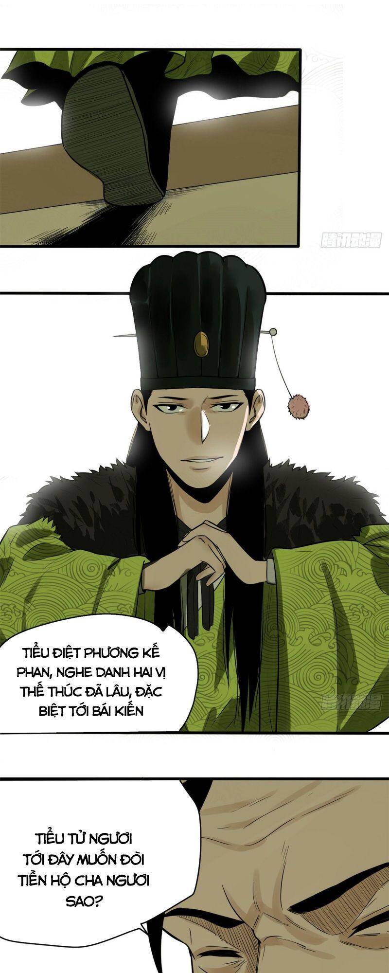 Kẻ Ăn Hại Triều Minh Chap 30 - Next Chap 31
