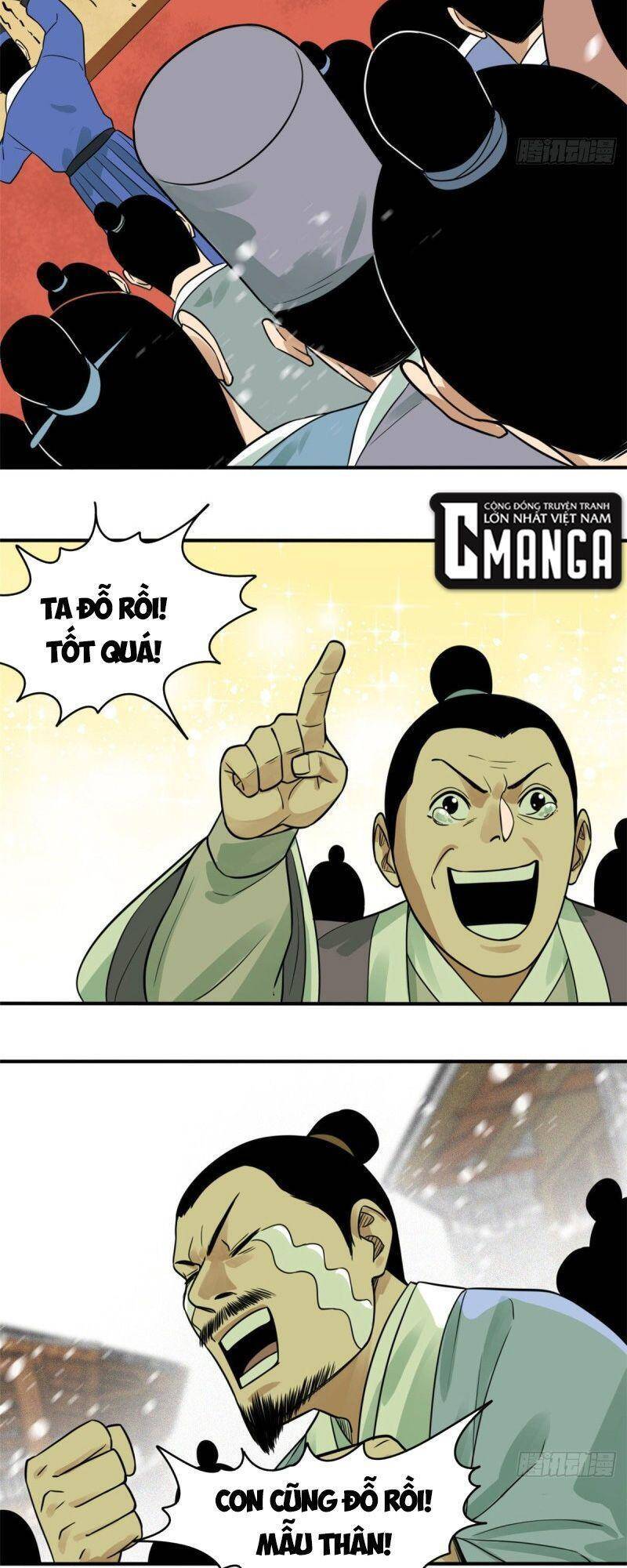 Kẻ Ăn Hại Triều Minh Chap 59 - Next Chap 60