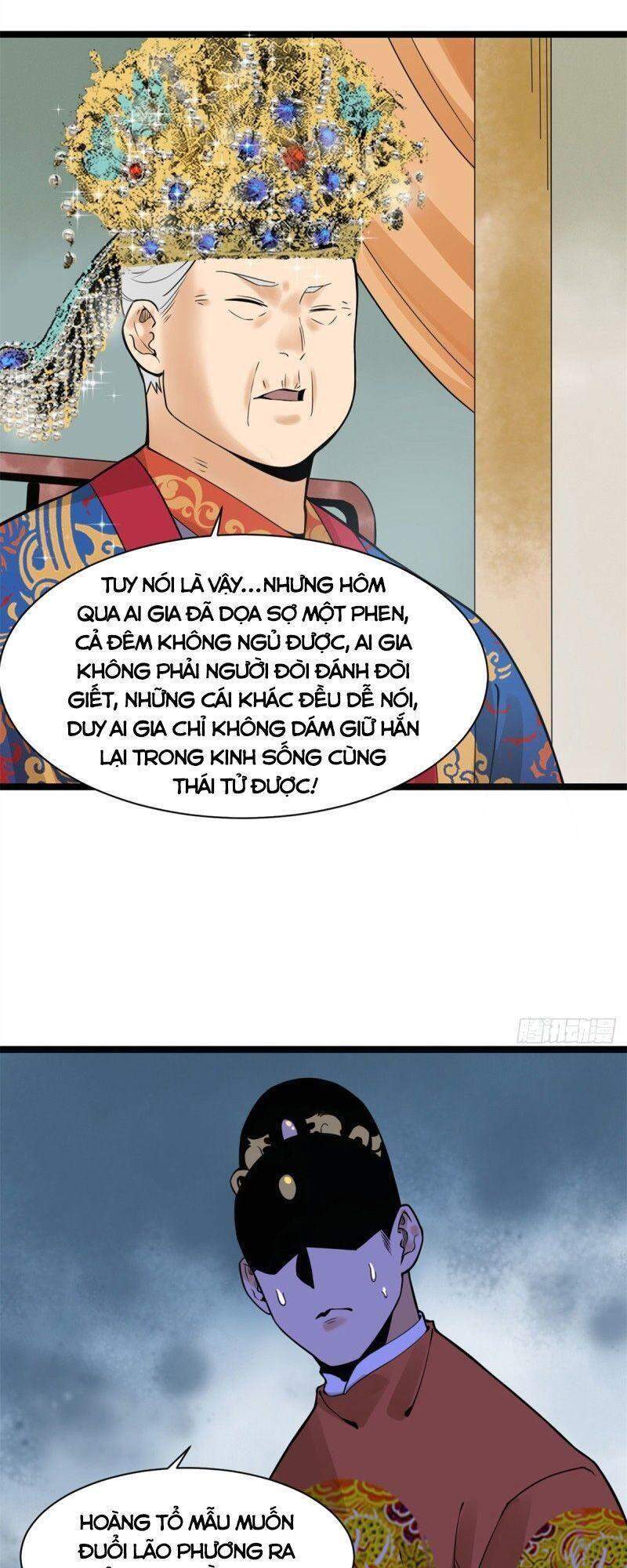 Kẻ Ăn Hại Triều Minh Chap 78 - Next Chap 79