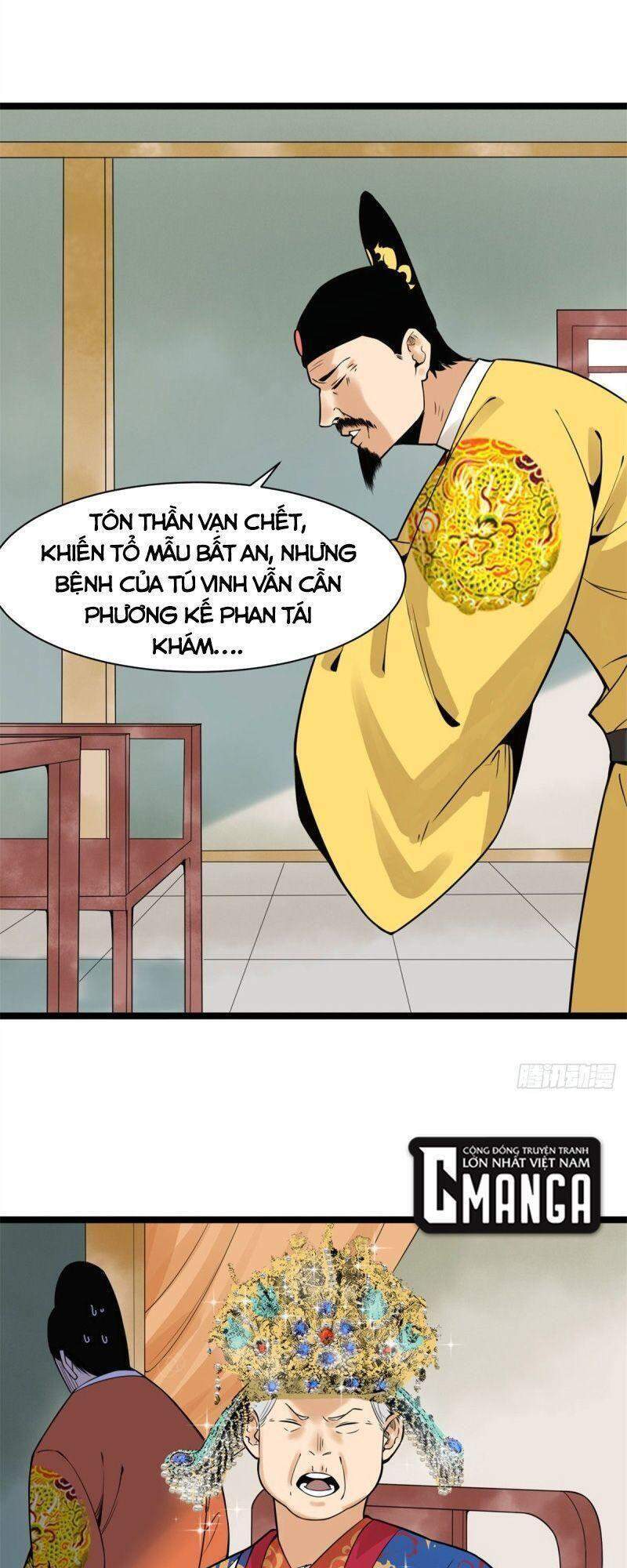 Kẻ Ăn Hại Triều Minh Chap 78 - Next Chap 79