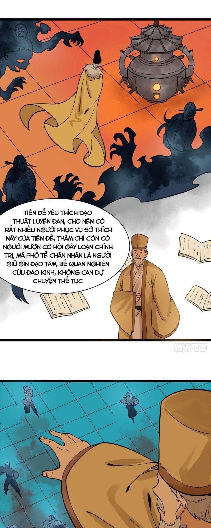 Kẻ Ăn Hại Triều Minh Chap 78 - Next Chap 79