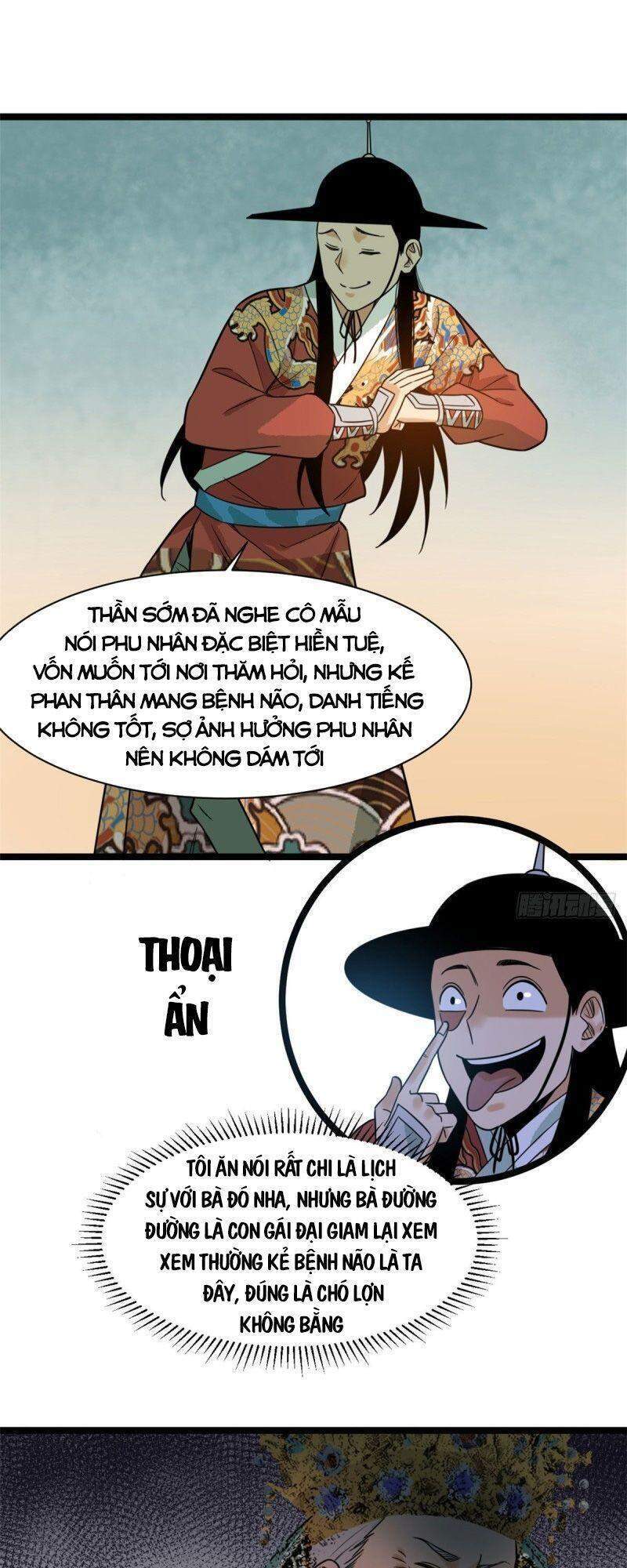 Kẻ Ăn Hại Triều Minh Chap 87 - Next Chap 88
