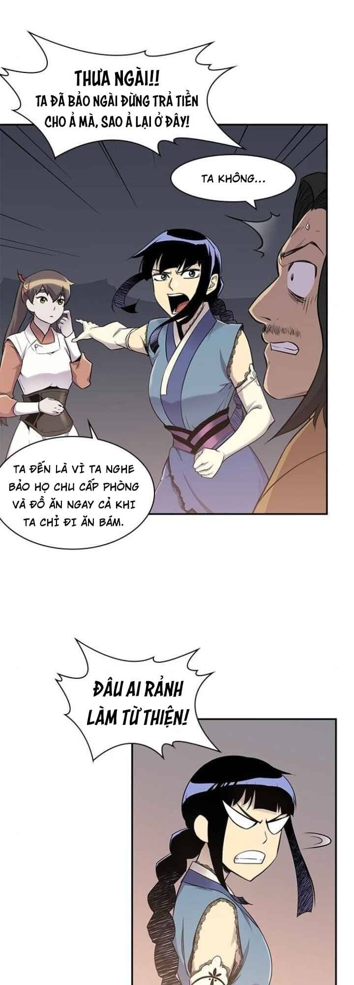 Kẻ Mạnh Nhất Lịch Sử Chap 24 - Next Chap 25