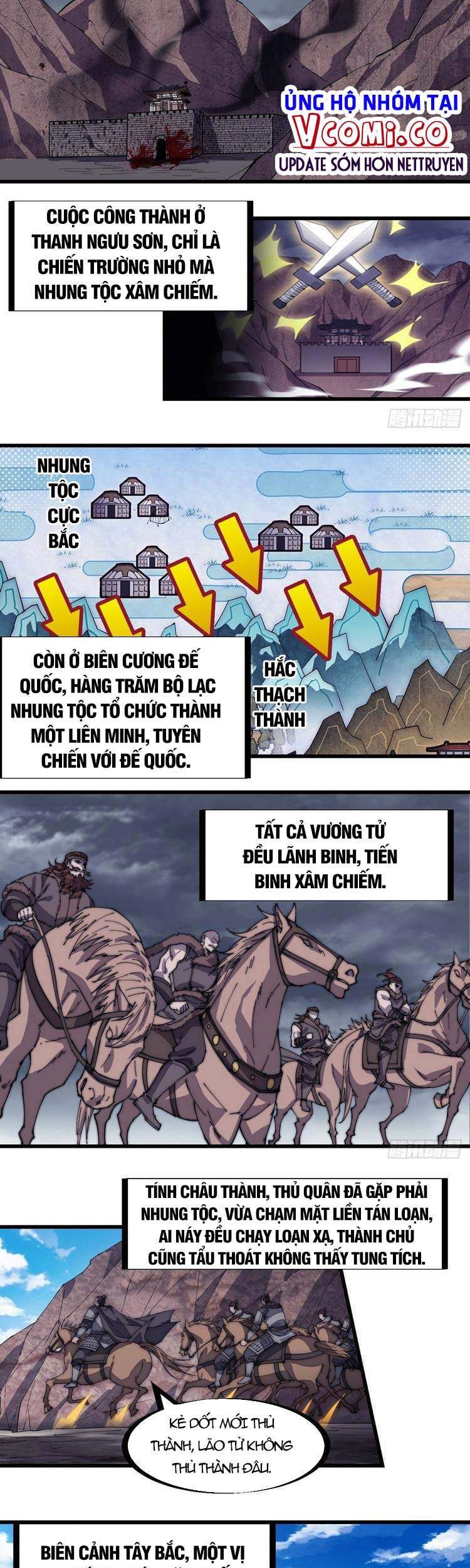 Ta Có Một Sơn Trại Chap 157 - Next Chap 158