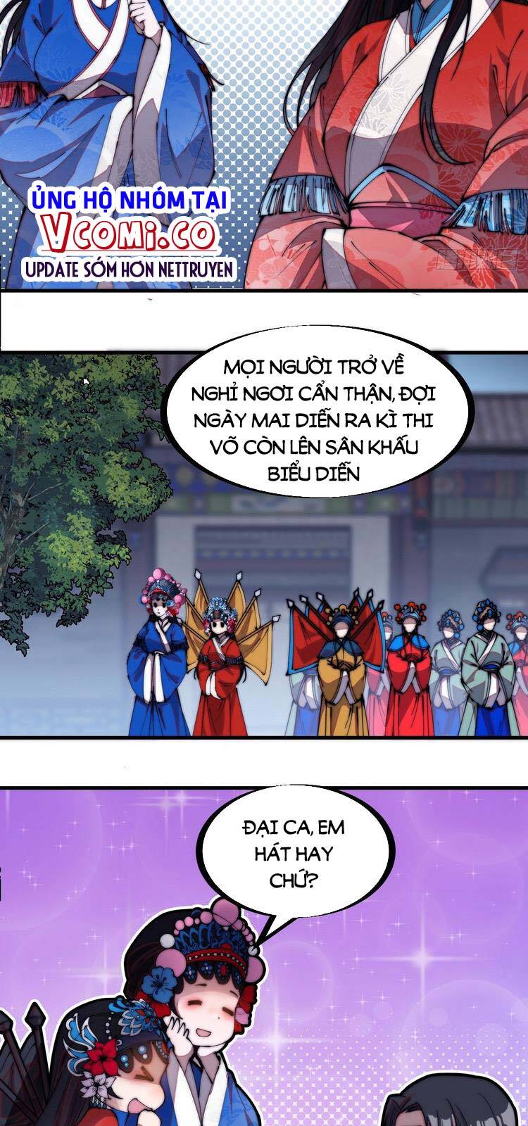 Ta Có Một Sơn Trại Chap 207 - Next Chap 208