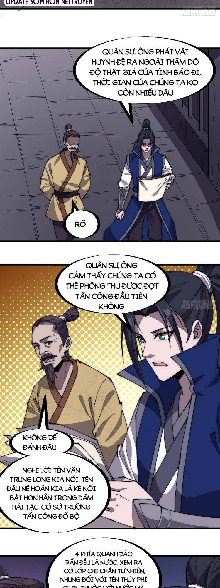 Ta Có Một Sơn Trại Chap 290 - Next Chap 291