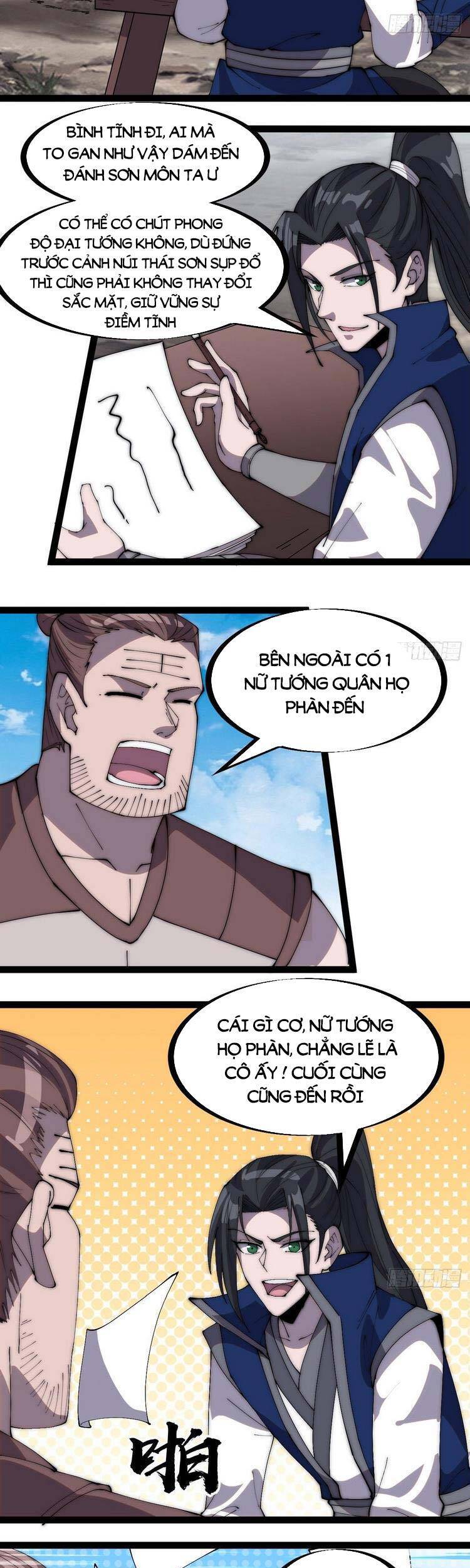 Ta Có Một Sơn Trại Chap 301 - Next Chap 302