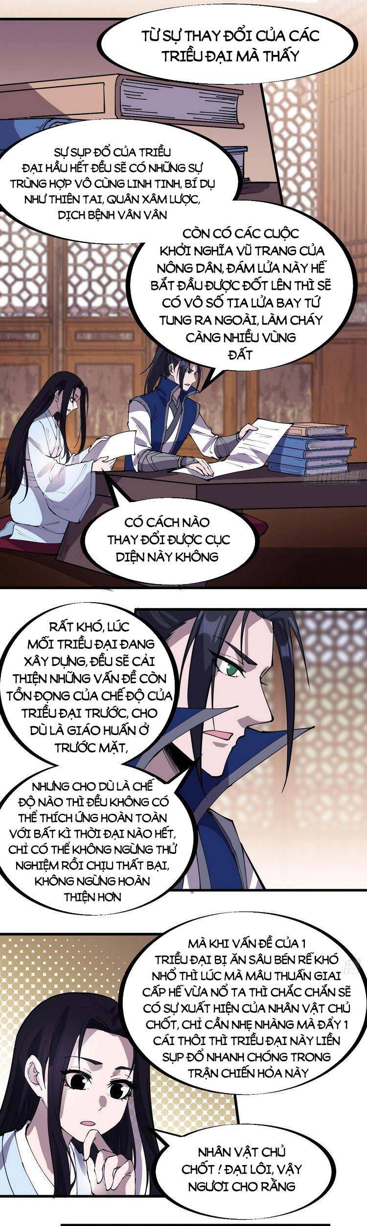 Ta Có Một Sơn Trại Chap 306 - Next Chap 307