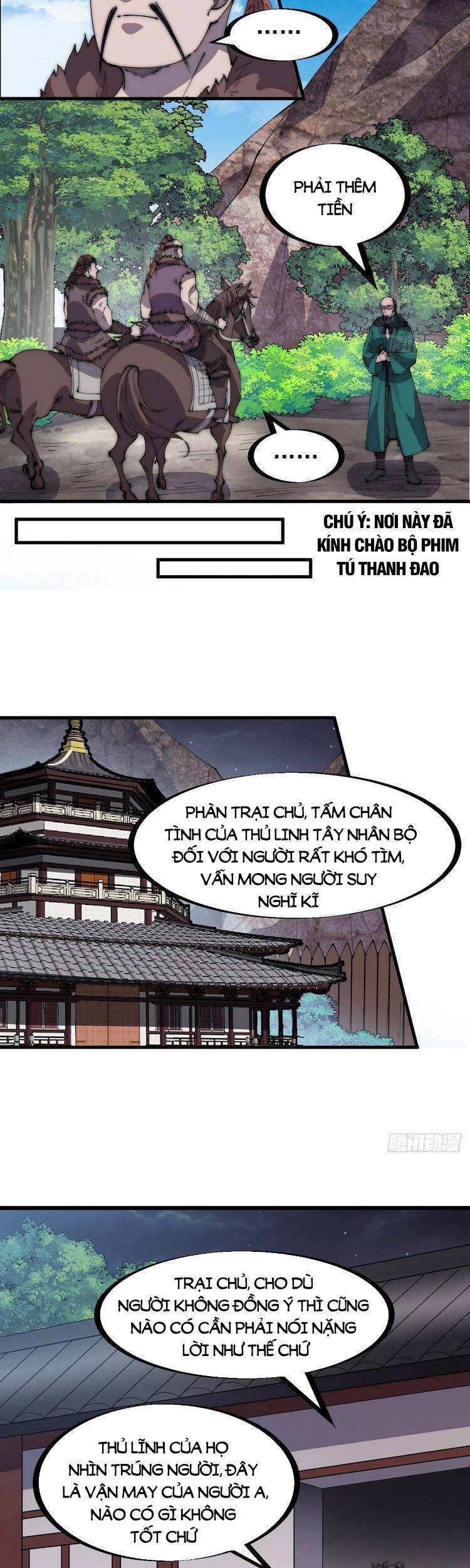 Ta Có Một Sơn Trại Chap 309 - Next Chap 310