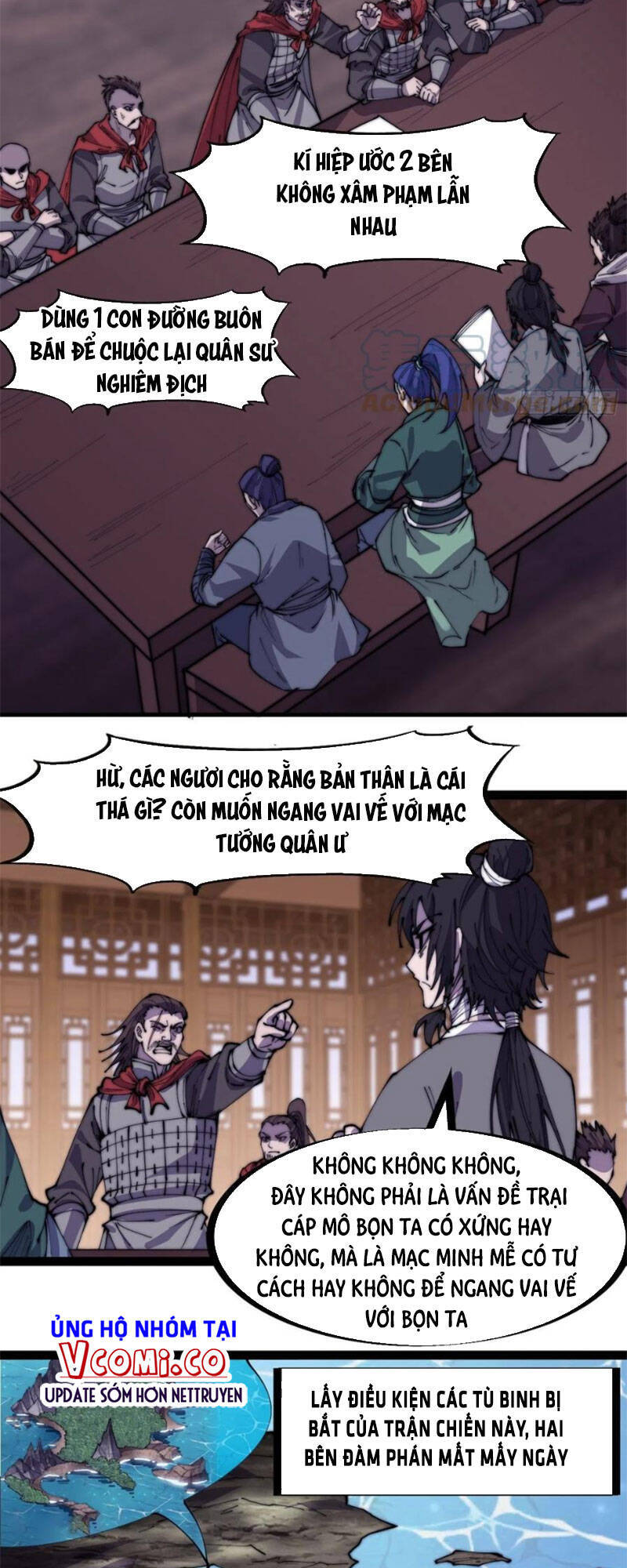 Ta Có Một Sơn Trại Chap 332 - Next Chap 333