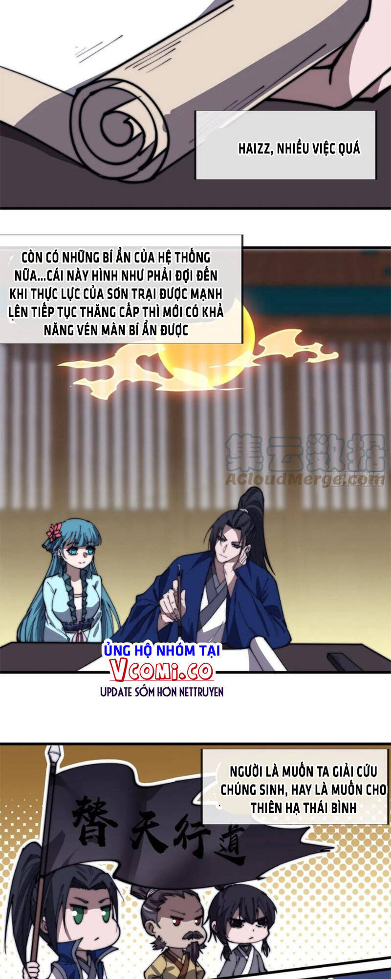 Ta Có Một Sơn Trại Chap 332 - Next Chap 333