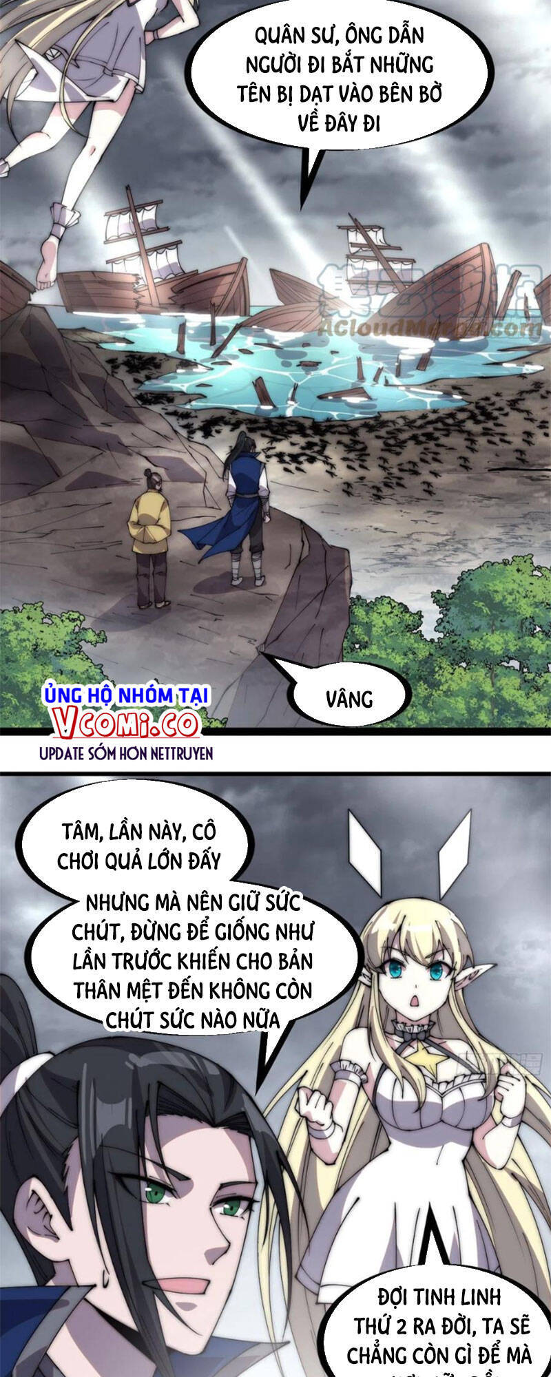 Ta Có Một Sơn Trại Chap 332 - Next Chap 333