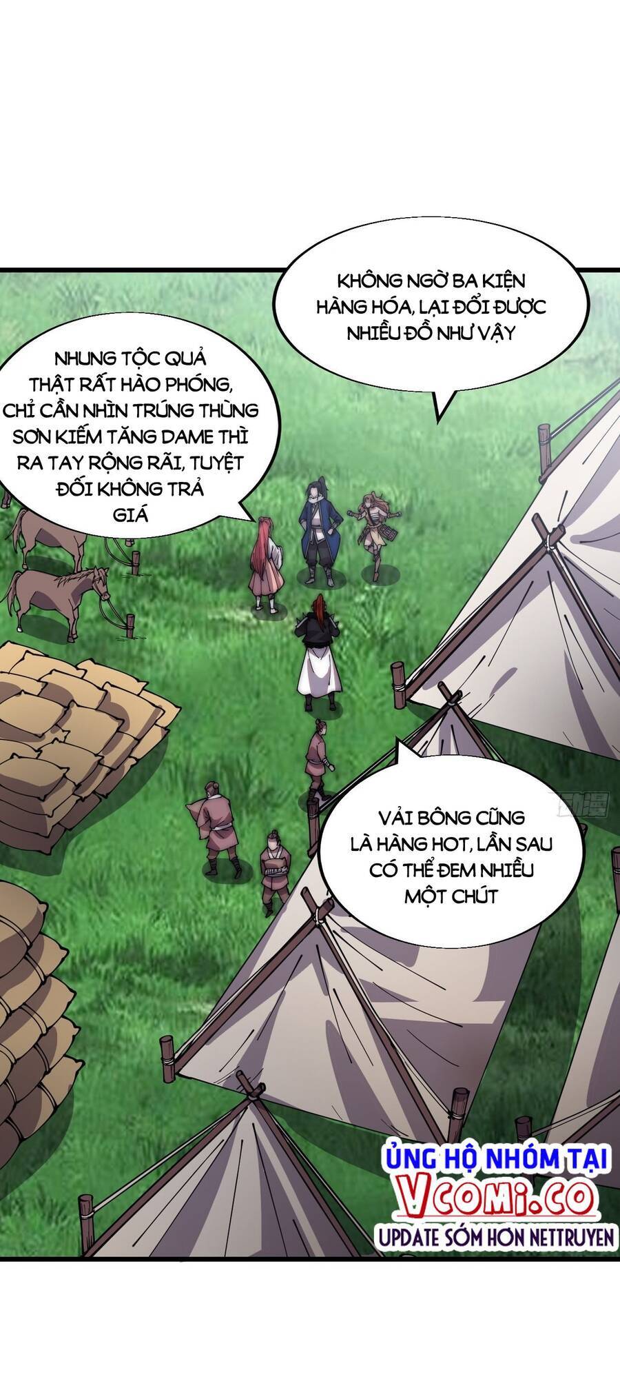 Ta Có Một Sơn Trại Chap 340 - Next Chap 341