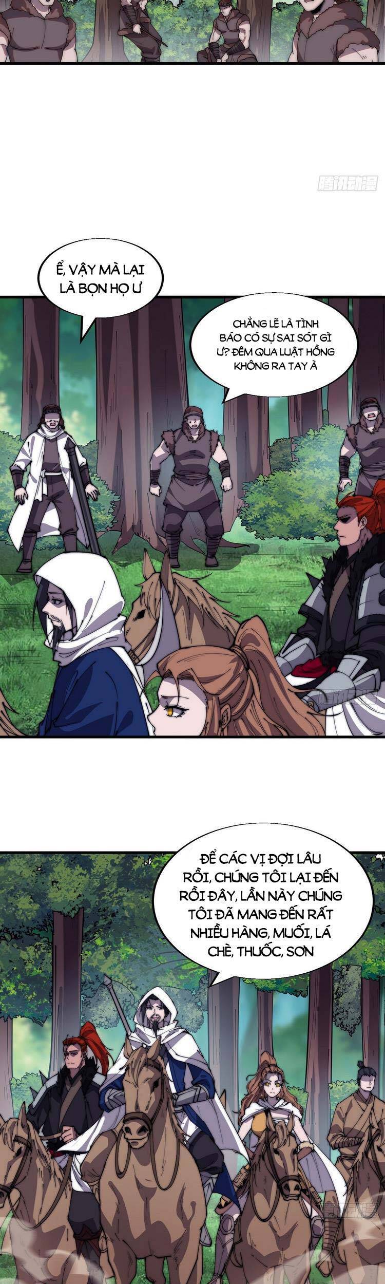 Ta Có Một Sơn Trại Chap 341 - Next Chap 342