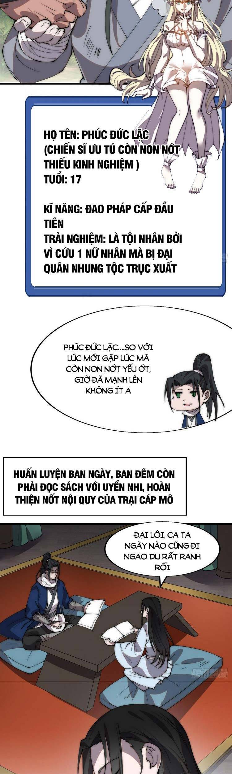 Ta Có Một Sơn Trại Chap 350 - Next Chap 351