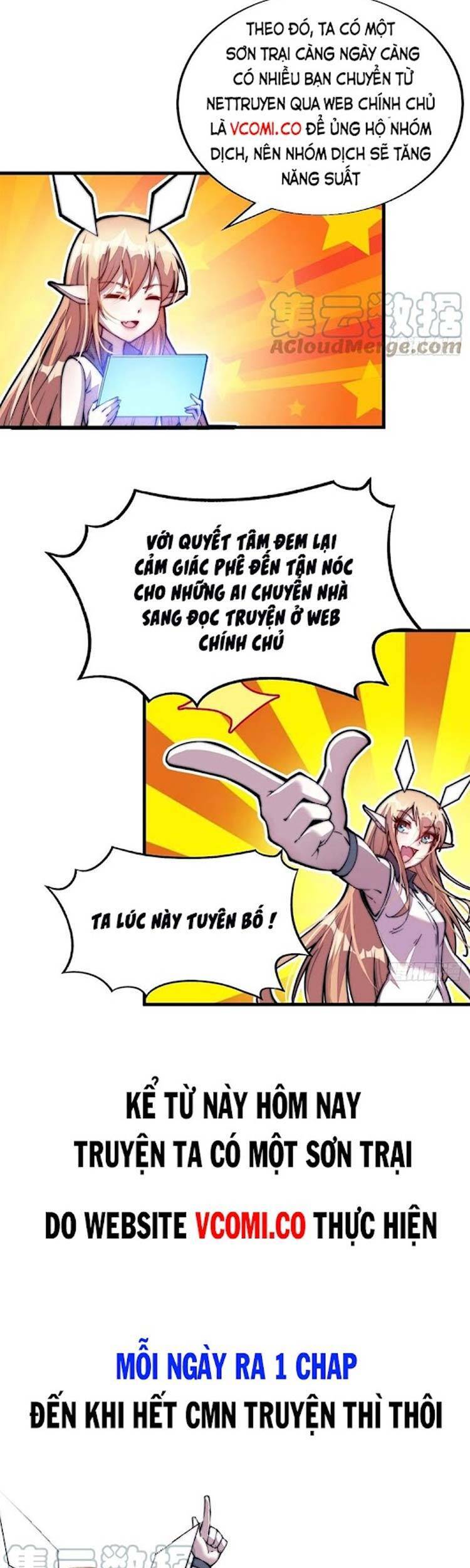 Ta Có Một Sơn Trại Chap 371 - Next Chap 372
