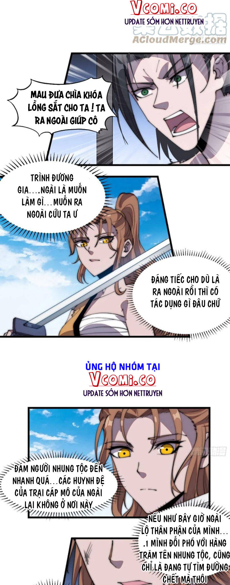 Ta Có Một Sơn Trại Chap 314 - Next Chap 315