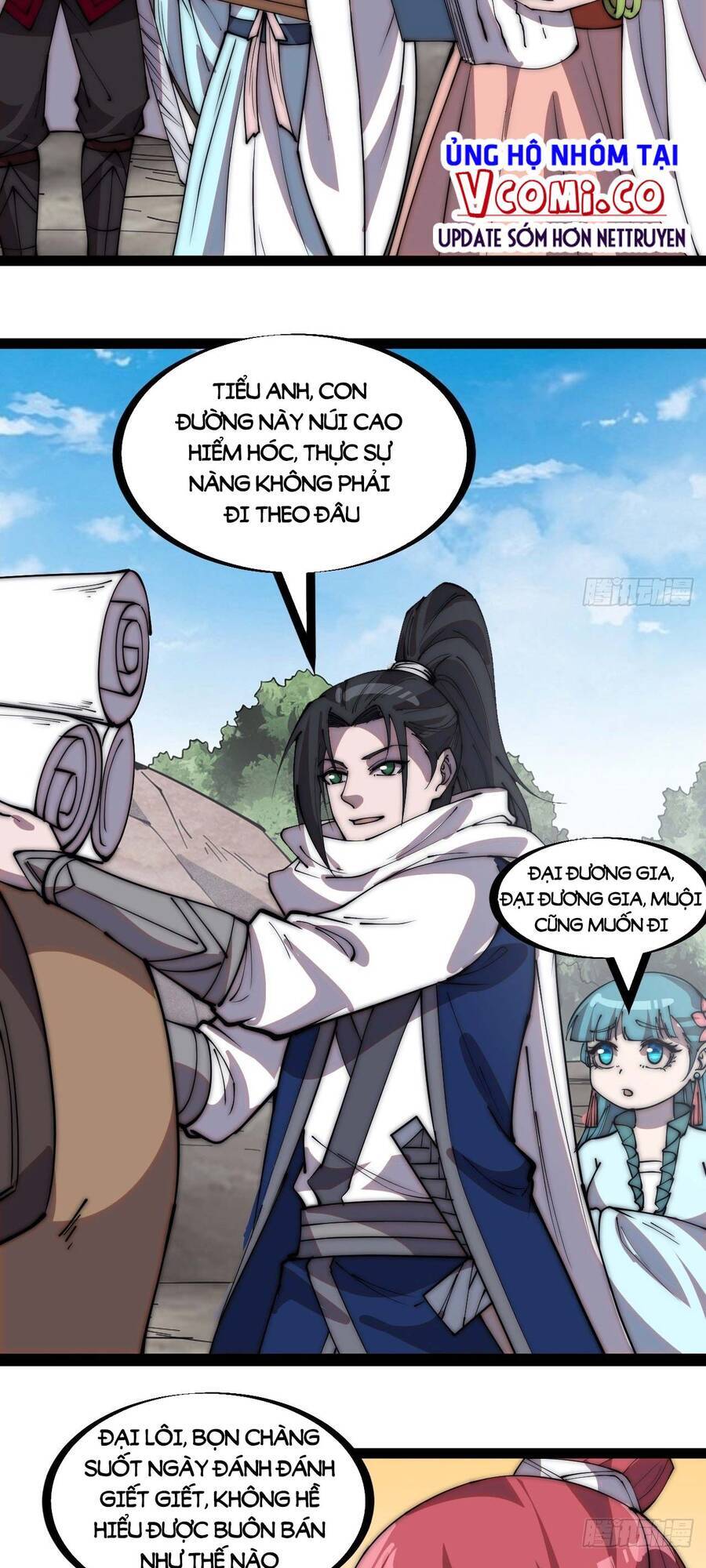 Ta Có Một Sơn Trại Chap 335 - Next Chap 336