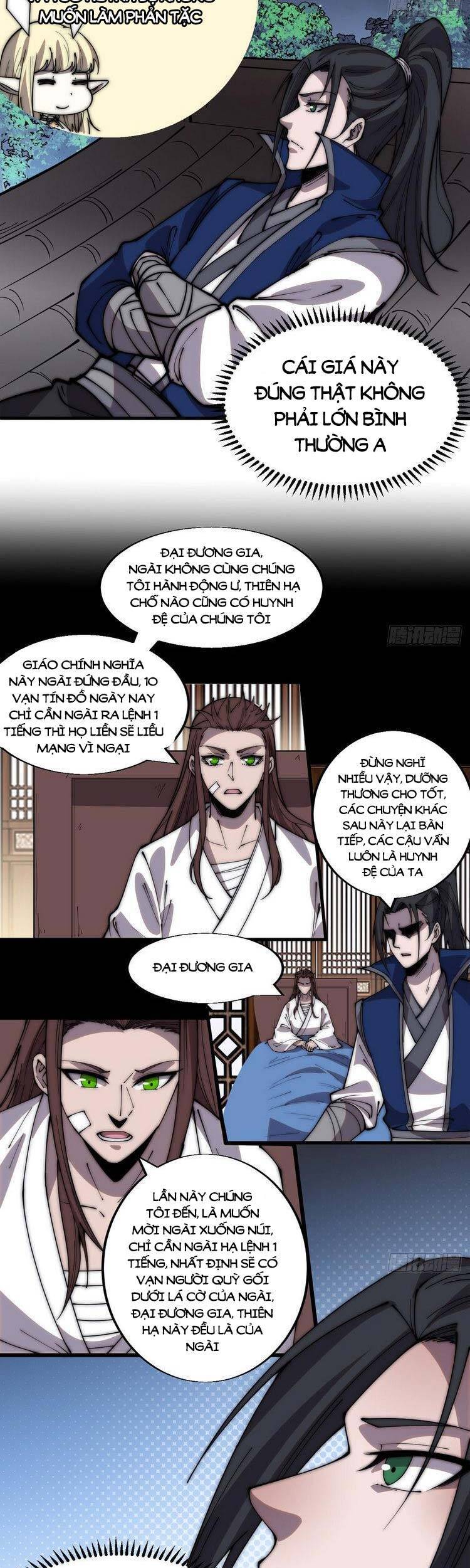 Ta Có Một Sơn Trại Chap 355 - Next Chap 356