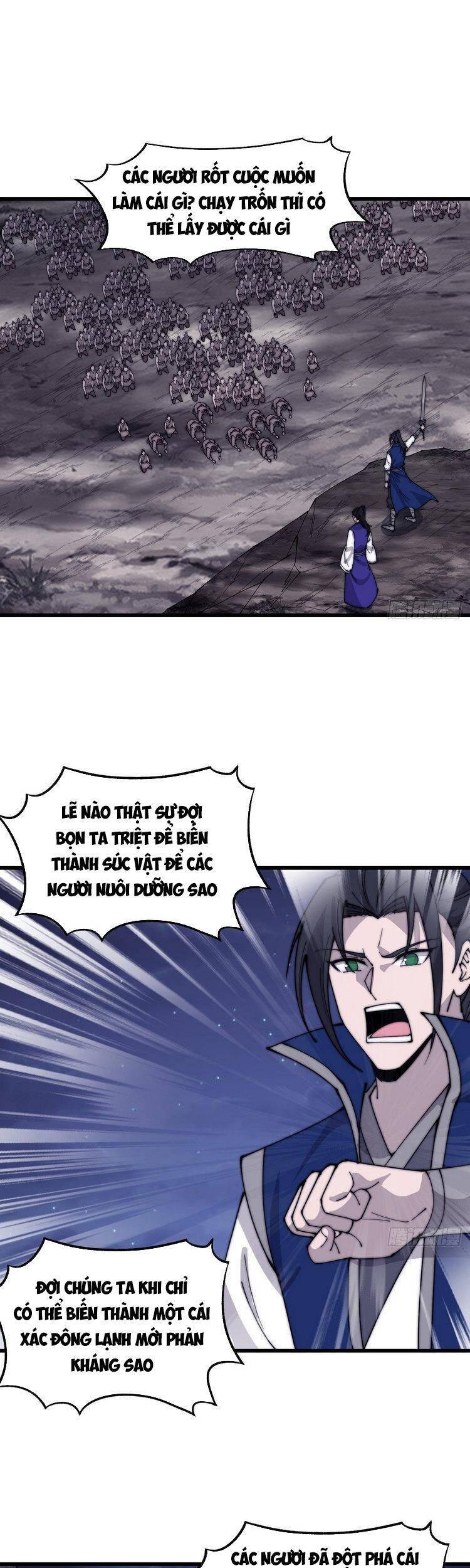 Ta Có Một Sơn Trại Chap 368 - Next Chap 369