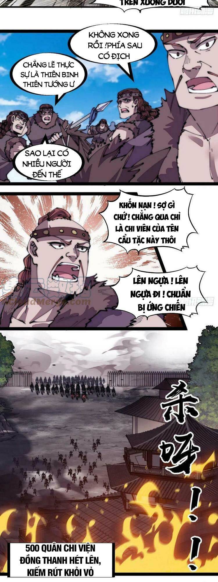 Ta Có Một Sơn Trại Chap 320 - Next Chap 321