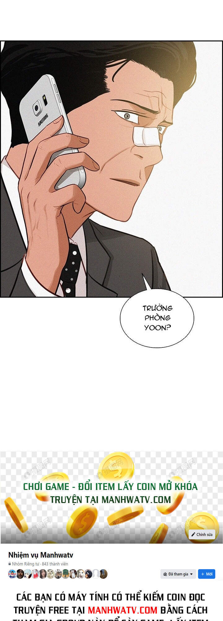 Chúa Tể Đồng Tiền Chap 50 - Next Chap 51