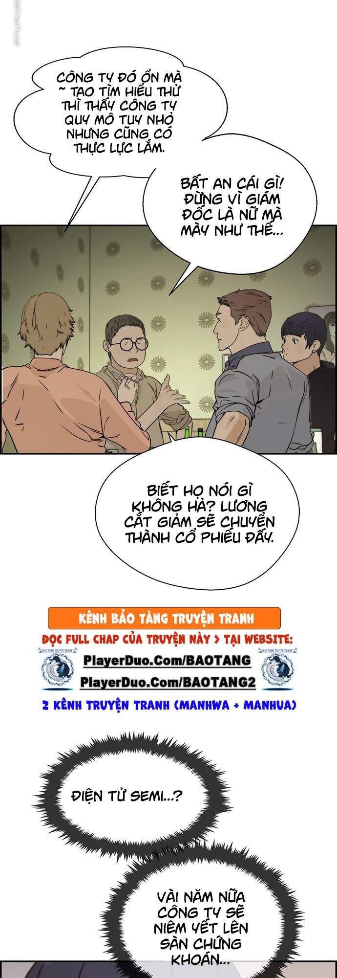 Người Đàn Ông Thực Thụ Chap 41 - Next Chap 42