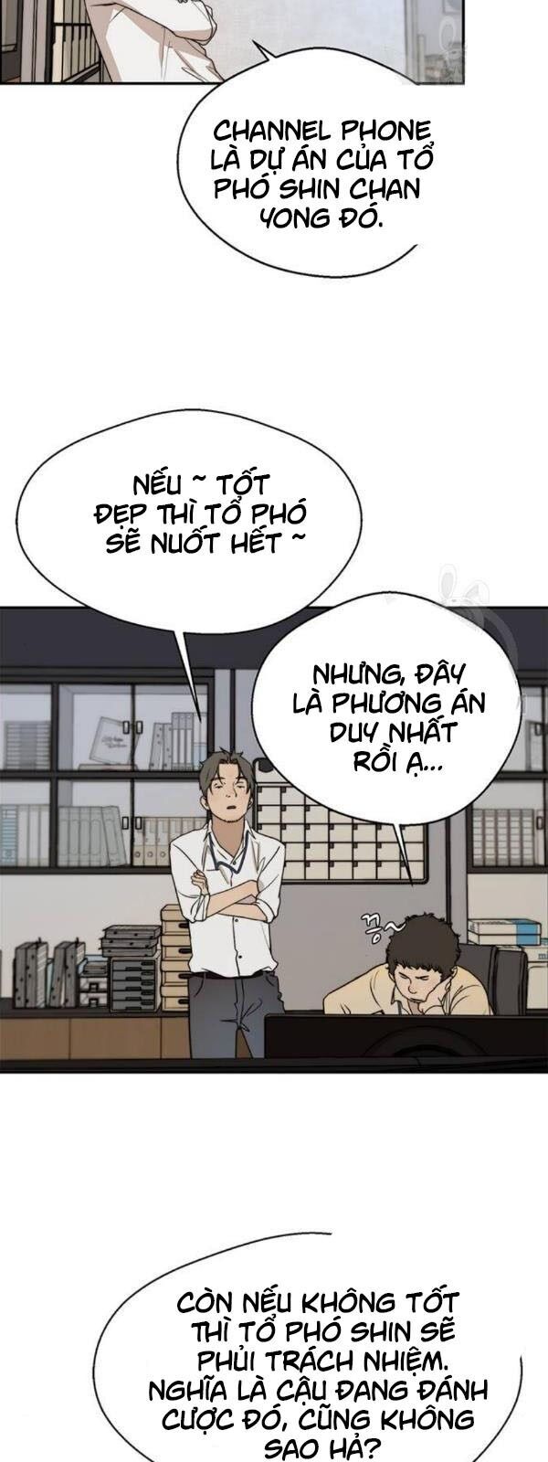 Người Đàn Ông Thực Thụ Chap 29 - Next Chap 30