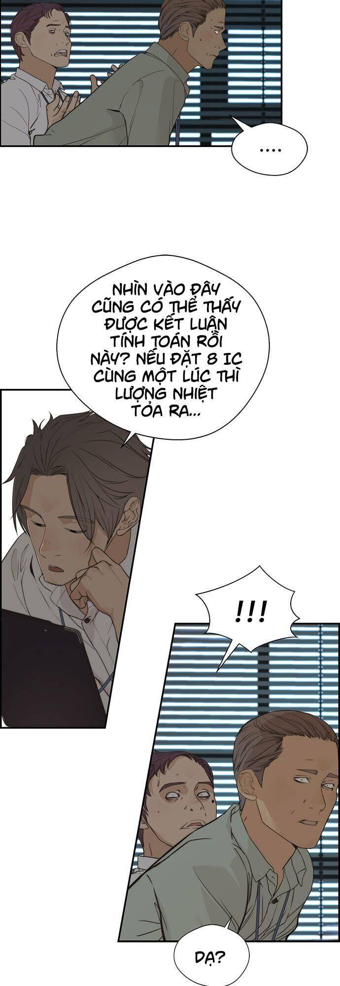 Người Đàn Ông Thực Thụ Chap 39 - Next Chap 40