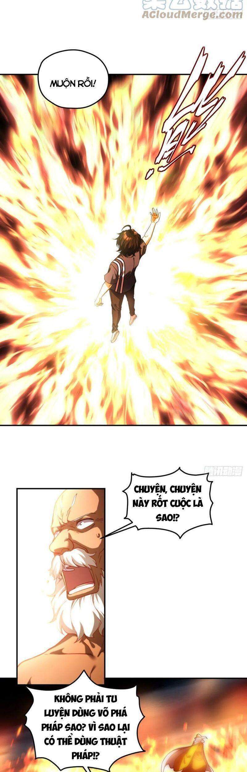 Tiên Tôn Lạc Vô Cực Chap 100 - Next Chap 101