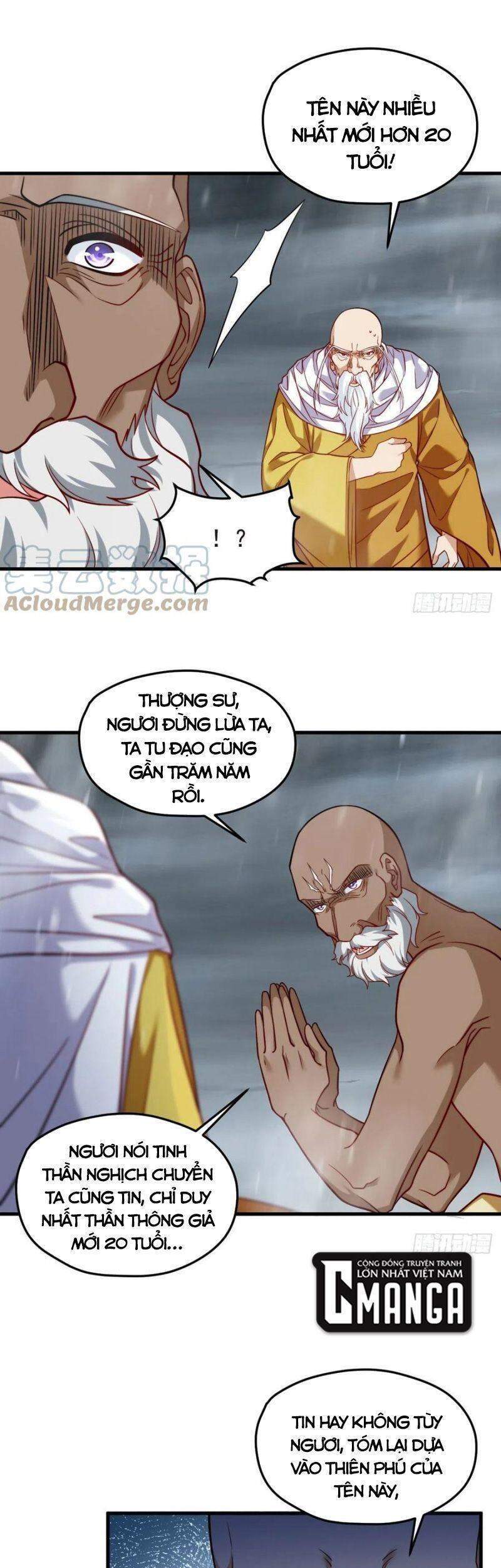 Tiên Tôn Lạc Vô Cực Chap 100 - Next Chap 101