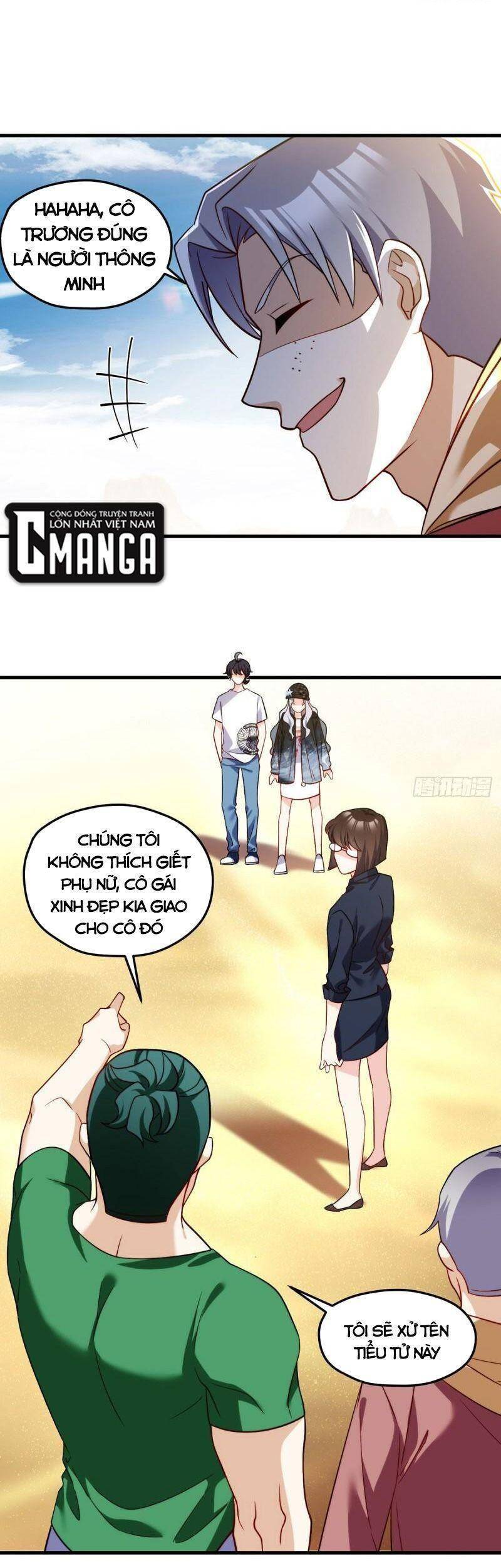 Tiên Tôn Lạc Vô Cực Chap 108 - Next Chap 109